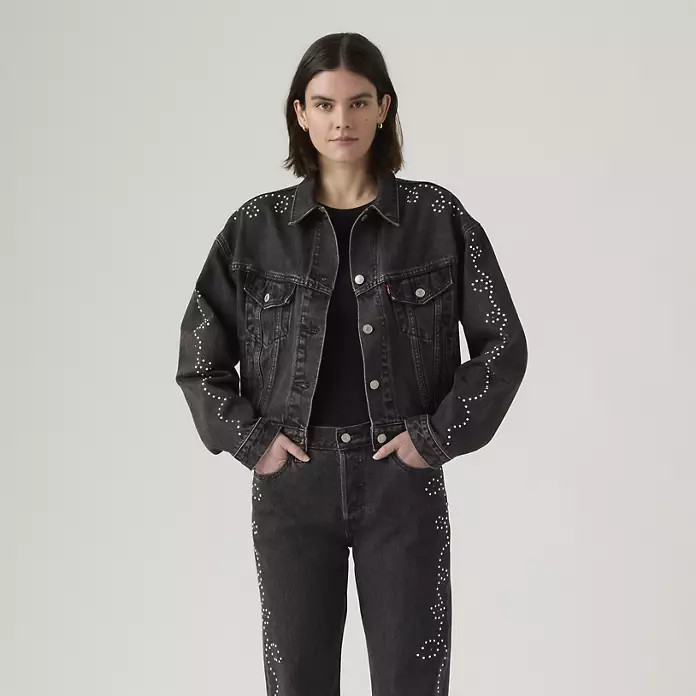 Shrunken '90s Trucker Jacket | Levi's US