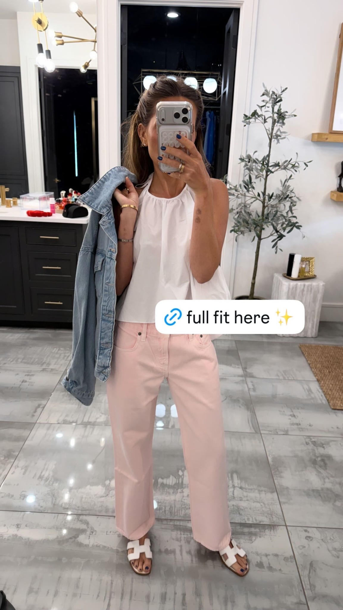 OOTD!! 

petite style, women’s fashion, ootd, pink pants, colored pants, colored denim, summer outfits

#LTKootd