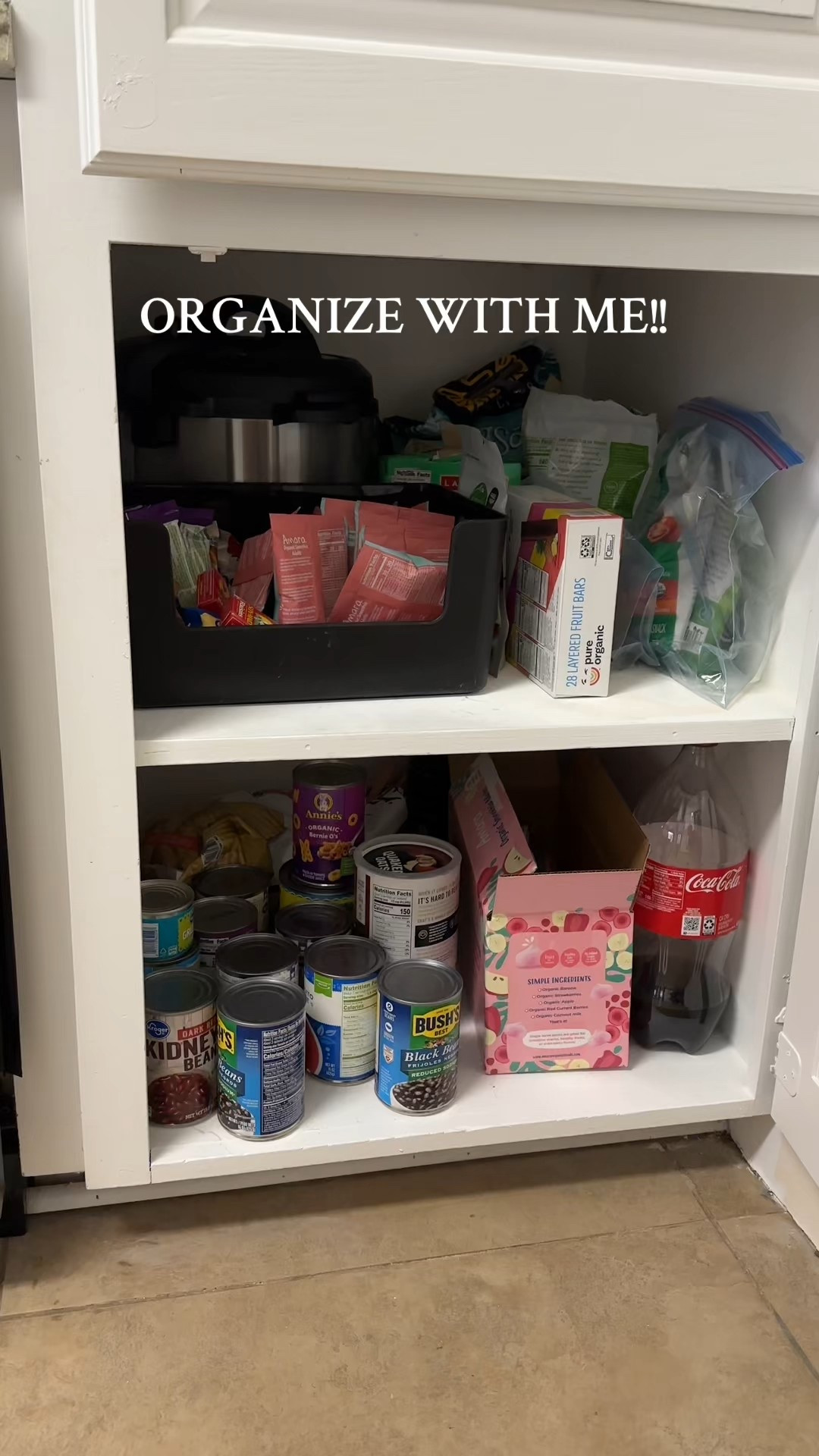 Little pantry organization!! 


Love these clear organizers from target!! And they are pretty affordable !

#LTKHome #LTKFamily