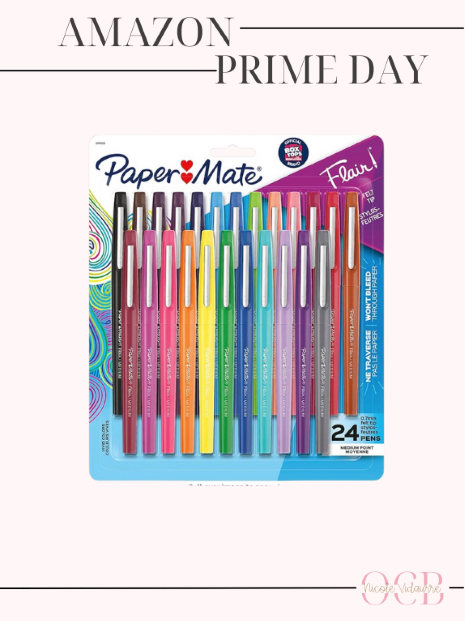 These pens are perfect for teacher gifts or for kids who love to draw. Stock up and save for later while they are on sale! 

#LTKFindsUnder50 #LTKSaleAlert