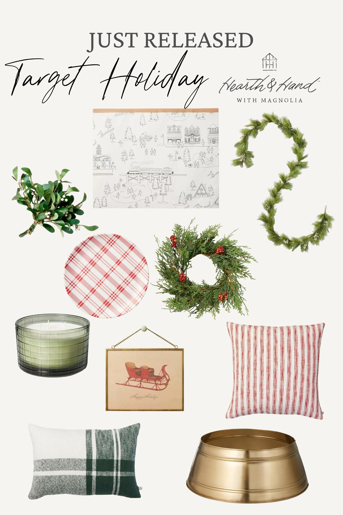 Target and Heart & Hand Magnolia Home Holiday Decor release! 

Target holiday / Hearth and Hand Holiday / Magnolia Home Holiday / Hearth and Hand Christmas Decor / Holiday Decor / Christmas Decor / Holiday Accents / Tree Skirts / Holiday Pillows / Holiday Art / Holiday Greenery / Faux Lit Trees / Holiday Decorations/ Christmas Stockings / Christmas Decor / Christmas Accents / Seasonal Decor / Winter Home / Neutral Seasonal Decor / Holiday Throw Pillows / Christmas Ornaments / Christmas Trees / Holiday Kitchen

#LTKHoliday #LTKSeasonal #LTKhome