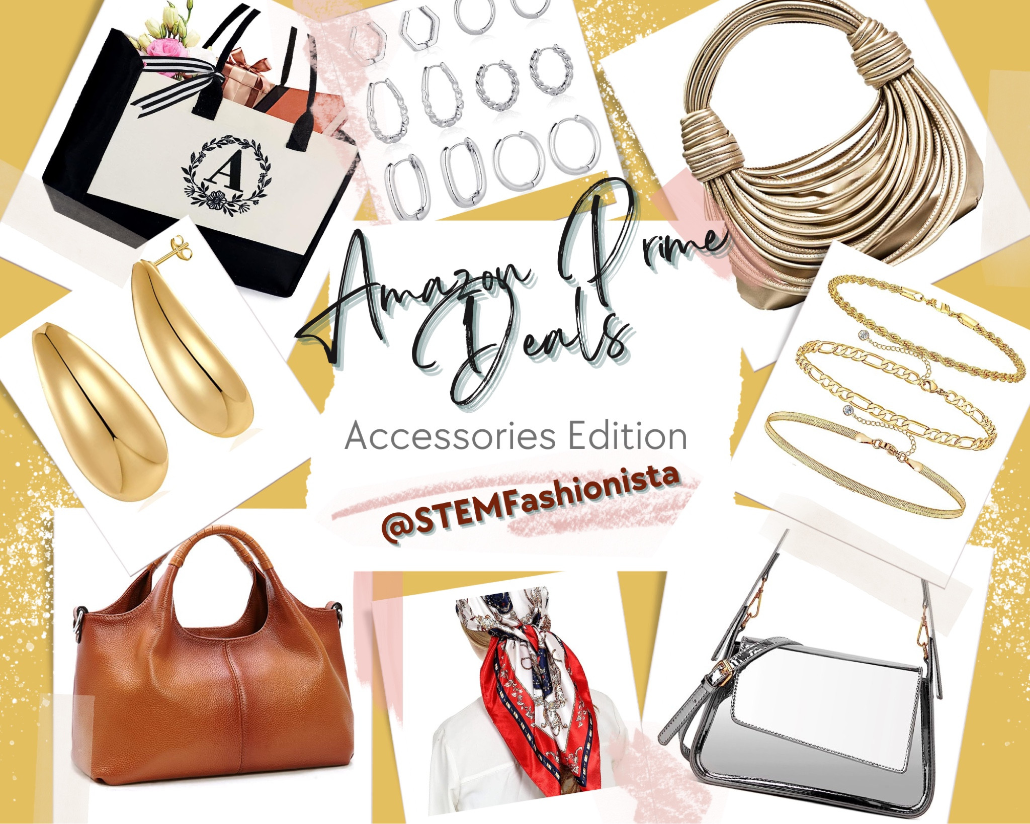 Calling all StemFashionista’s! Get ready for unbeatable Amazon Prime Day Deals featuring trendy women accessories. Upgrade your collection just because or in time for that well-deserved vacay! Make sure to grab the best deals before they’re gone!💋
#AmazonPrimeDay #AmazonPrime



#LTKsalealert #LTKFind #LTKxPrimeDay