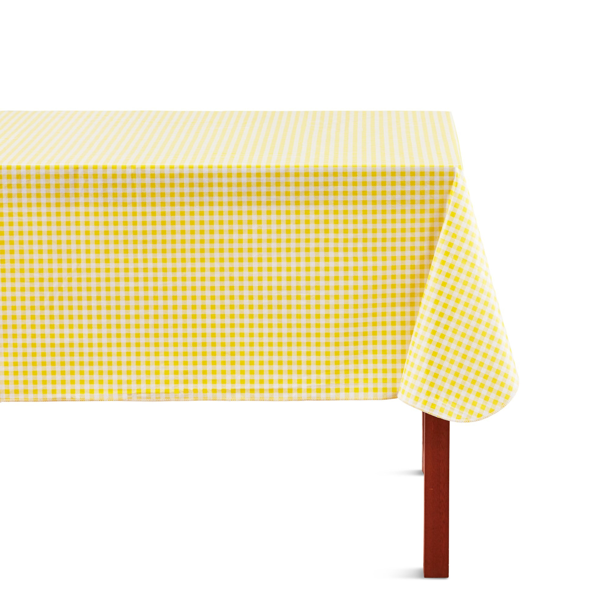 Mainstays Yellow Check Vtc 60x84 | Walmart (US)