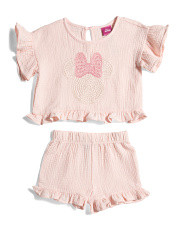 Toddler Girls 2pc Shorts Set | Marshalls