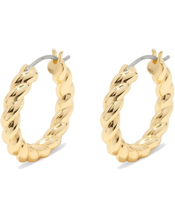 Gorjana Women's Crew Hoops | Amazon (US)