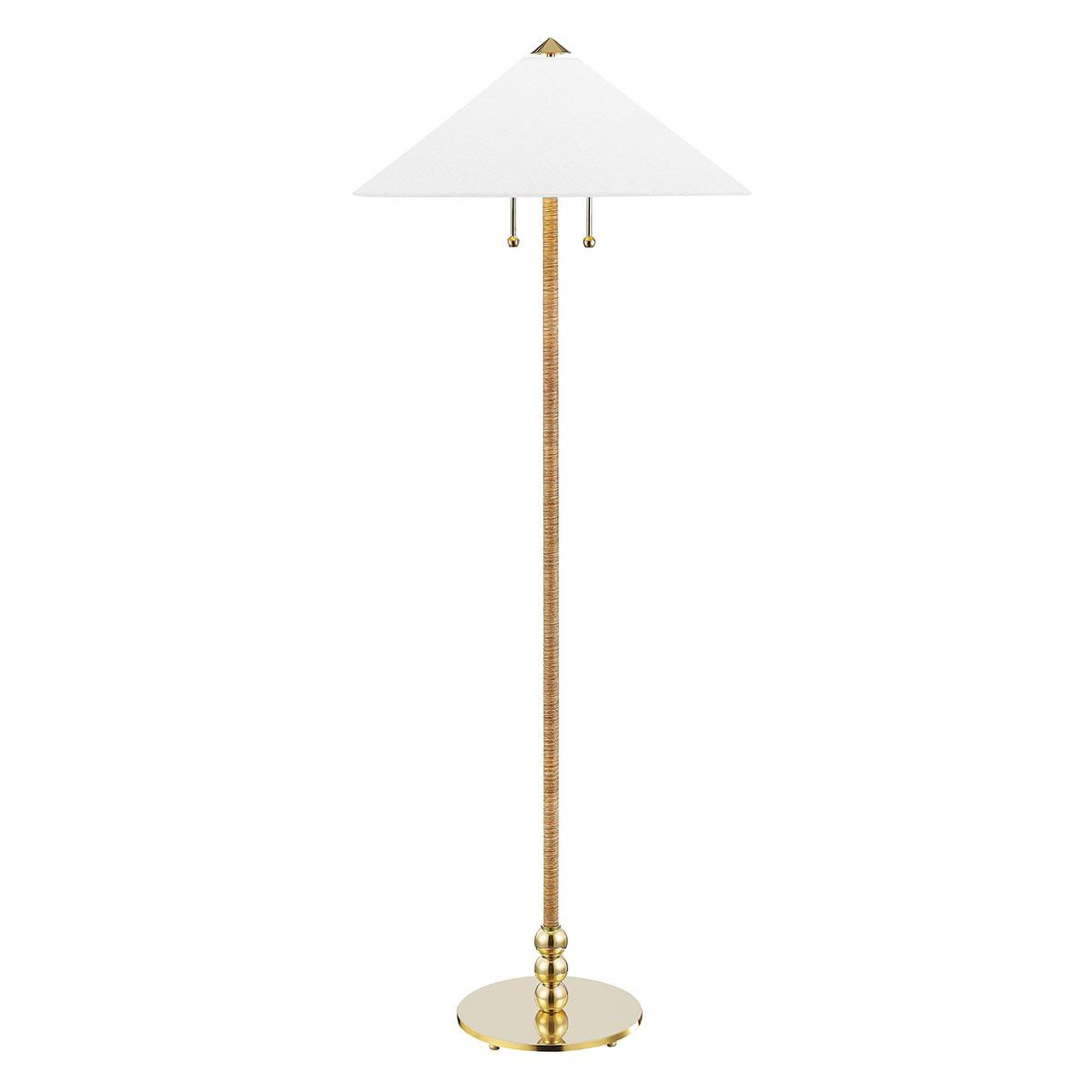 Flare 62 Inch Floor Lamp by Hudson Valley Lighting | 1800 Lighting