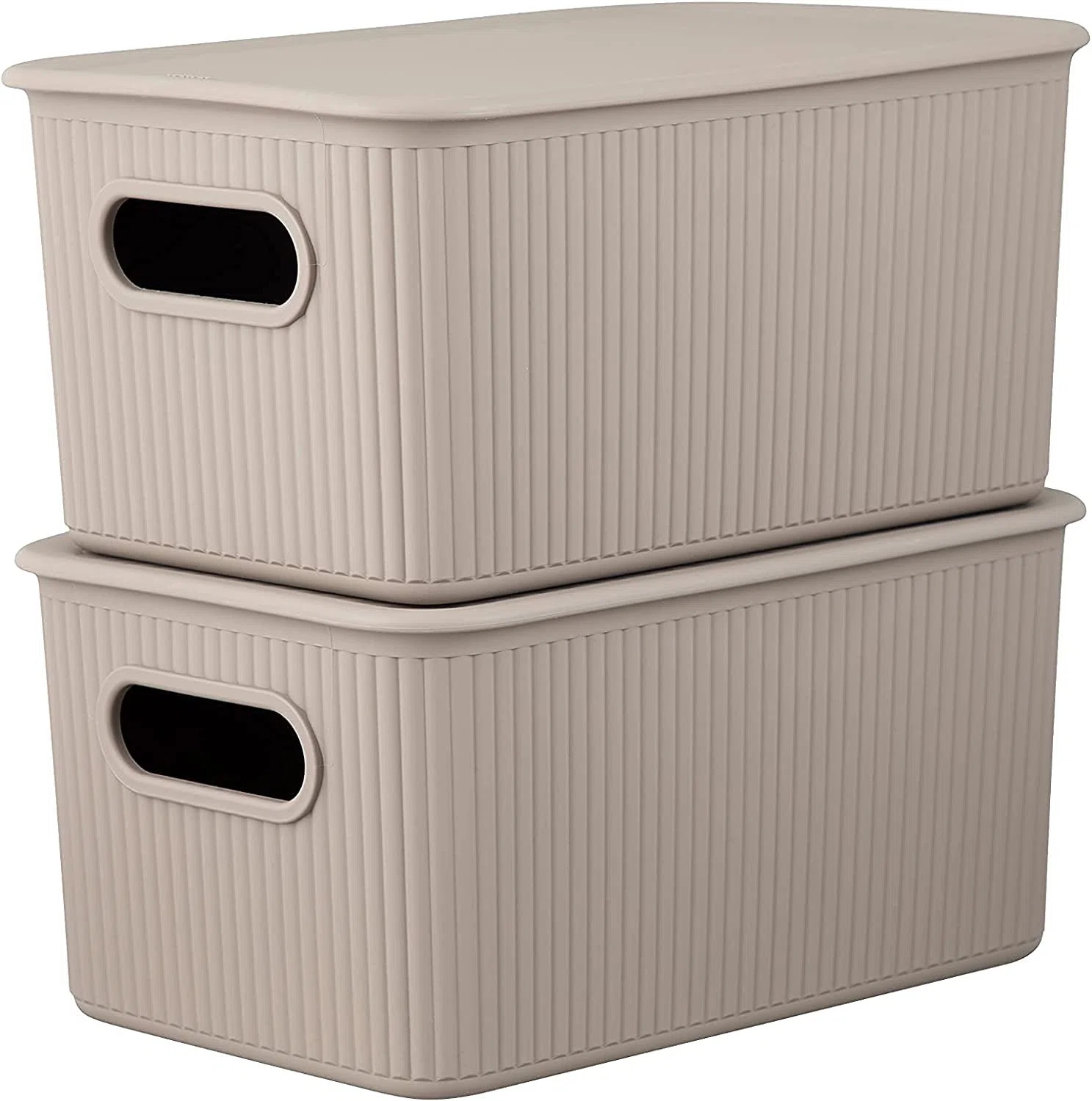 Ribbed Plastic Basket | Wayfair North America