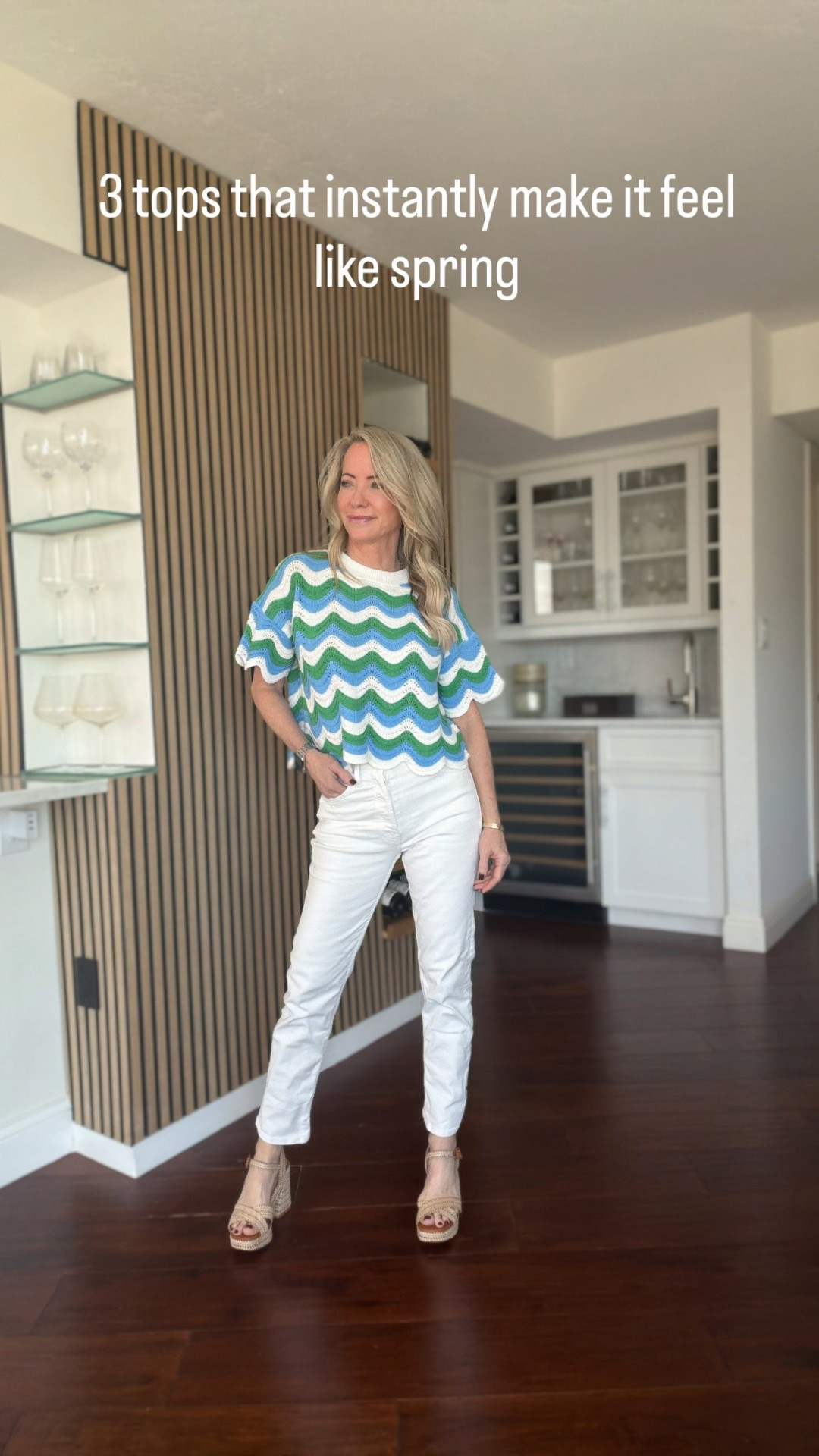 Spring dressing starts with one easy formula: a flattering top + a great white jean 🤍

I’m sharing three of my favorite tops right now — lightweight knits and an easy blouse that instantly make your everyday outfits feel fresh, polished, and put-together without any effort. Perfect for lunch, errands, travel, or casual date night.

All are comfortable, easy to style, and petite-friendly with a simple front tuck. I paired each with my go-to neutral wedges to elongate the leg and keep the look elevated but still wearable.

Everything linked here ↓


#LTKTravel #LTKOver40 #LTKdayinmylife