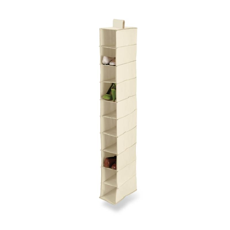 Honey-Can-Do SFT-01254 Ten Shelf Hanging Vertical Closet Organizer | Build.com, Inc.