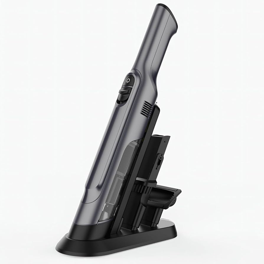 Handheld Vacuum Cordless, Lightweight 1.4lb with Powerful Suction, Charging Dock, Single Touch Em... | Amazon (US)