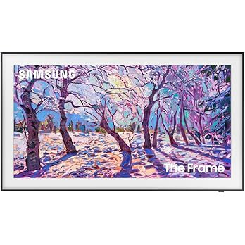 SAMSUNG 75-Inch Class QLED 4K The Frame LS03B Series, Quantum HDR, Art Mode, Anti-Reflection Matt... | Amazon (US)