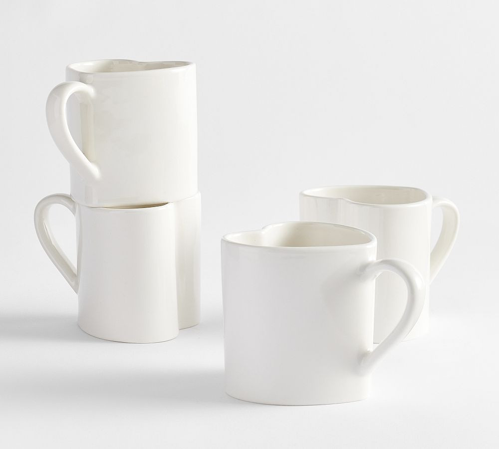 Heart Mugs | Pottery Barn (US)
