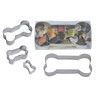 Dog Bone 4 Piece Cookie Cutter Set | Wayfair North America