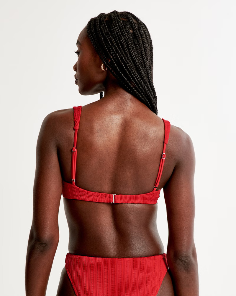 Seamed Underwire Bikini Top | Abercrombie & Fitch (US)