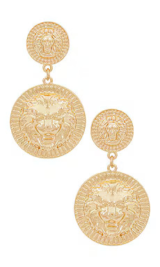 Lovers and Friends Ada Earrings in Gold from Revolve.com | Revolve Clothing (Global)
