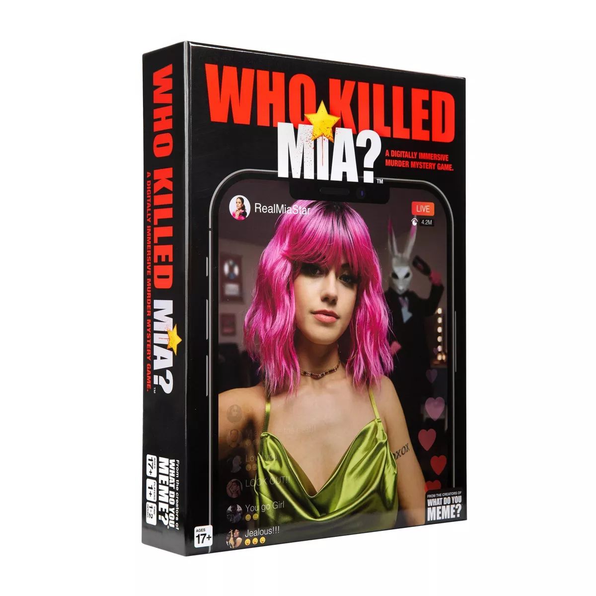 What Do You Meme? Who Killed Mia? Murder Mystery Game | Target