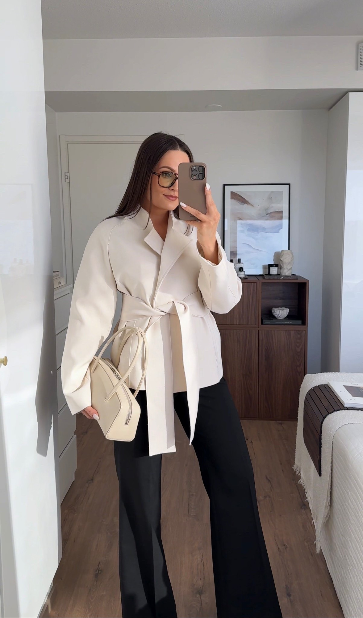 Wearing a size S in the jacket 🤍

#LTKspringtrends #LTKootd #LTKspring