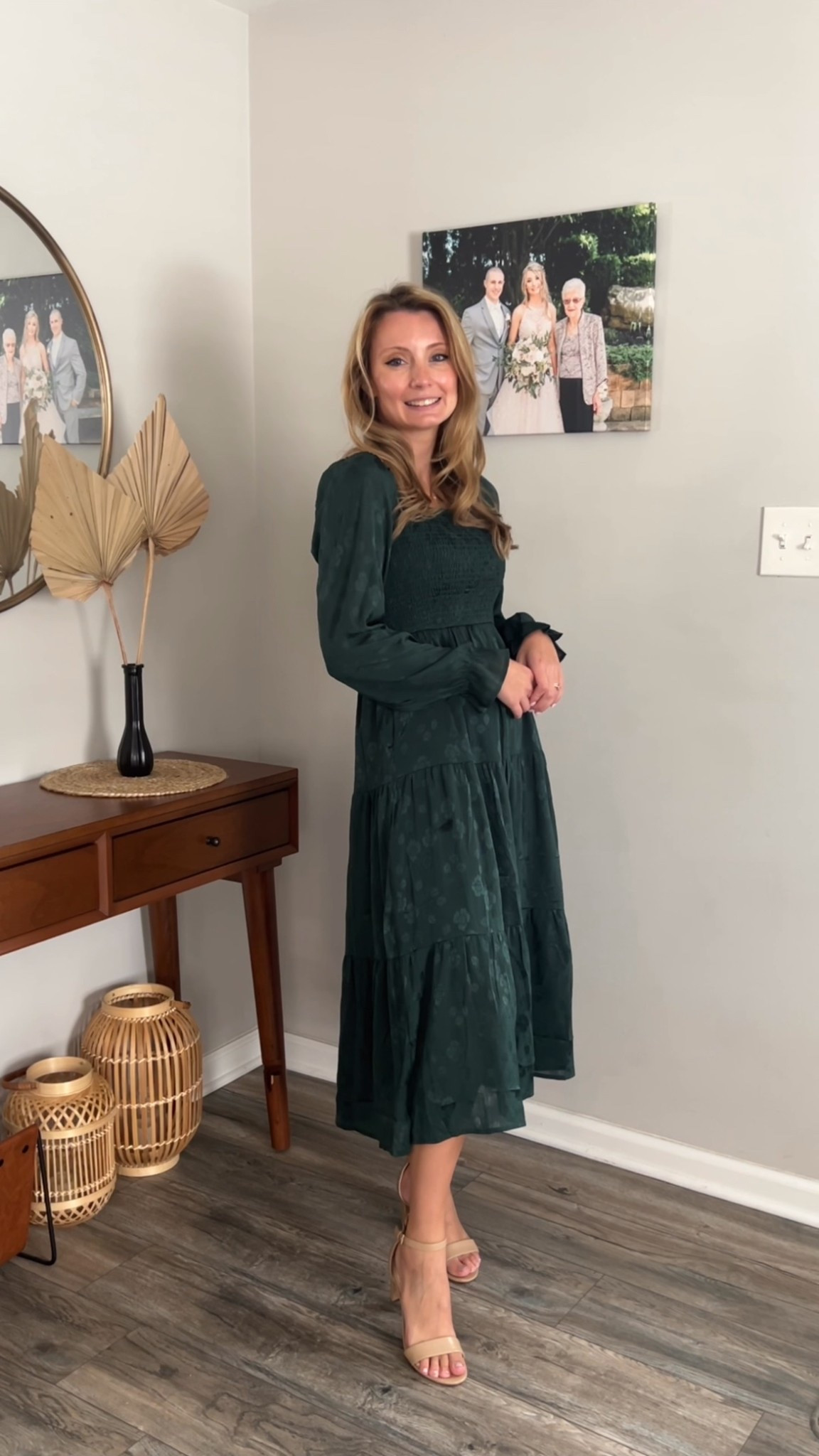 Adore this dress - it’s perfect for Thanksgiving or any upcoming holiday parties! 

#LTKWedding #LTKFindsUnder50 #LTKSeasonal