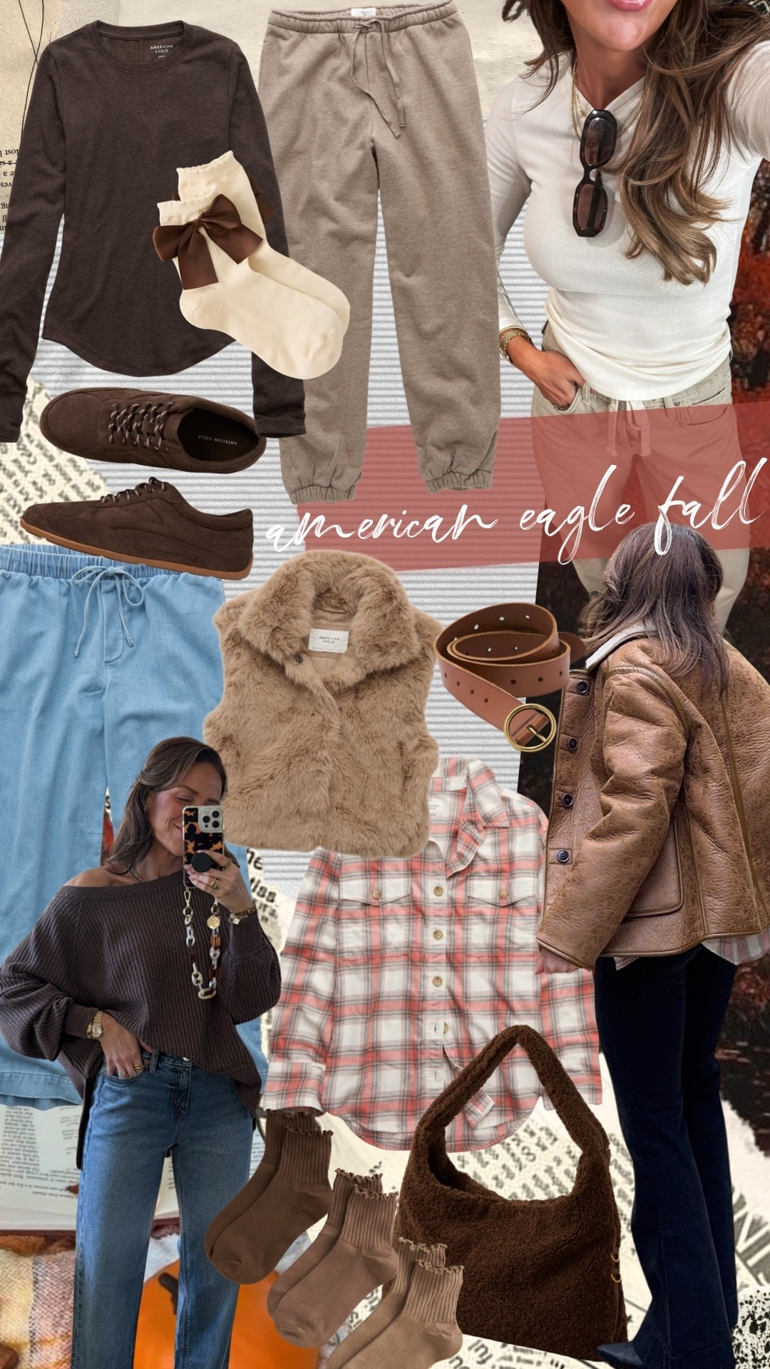 Use code KRIS25 stacks on sale prices! American Eagle fall outfit 

#LTKSaleAlert #LTKStyleTip #LTKFindsUnder100