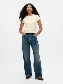 Oversized Sweater Vest | Gap (CA)