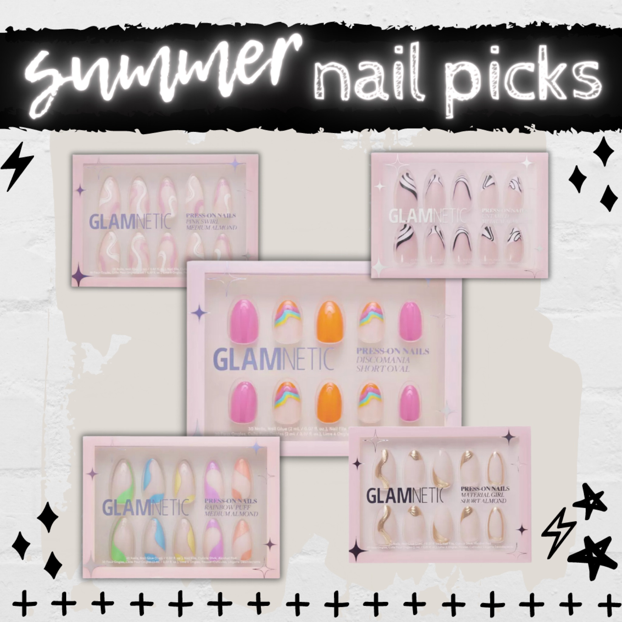 Summer nail picks, beauty, manicure, press ons 

#summer #sunmerstyle #summeroutfit #summeroutfitidea #summeroutfitinspo #summeroutfitinspiration #summerlook #summerpick #summerfashion #travel #vacation #vacay #tropical #resort #outfit #inspiration Travel outfit, vacation outfit, travel ootd, vacation ootd, resort outfit, resort ootd, travel style, vacation style, resort style, vacay style, travel fashion, vacay fashion, vacation fashion, resort fashion, travel outfit idea, travel outfit ideas, vacation outfit idea, vacation outfit ideas, resort outfit idea, resort outfit ideas, vacay outfit idea, vacay outfit ideas 

#LTKbeauty #LTKunder100 #LTKSeasonal