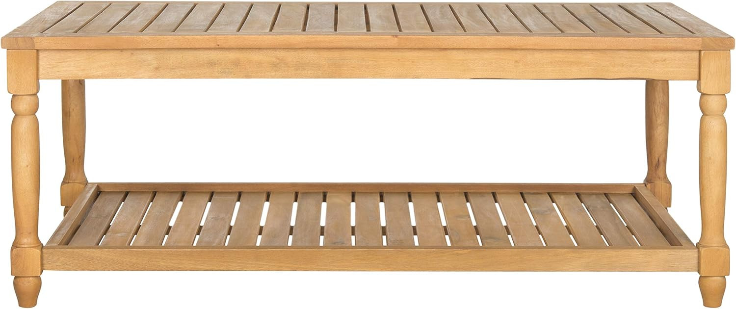 Safavieh Outdoor Collection Oakley Coffee Table | Amazon (US)