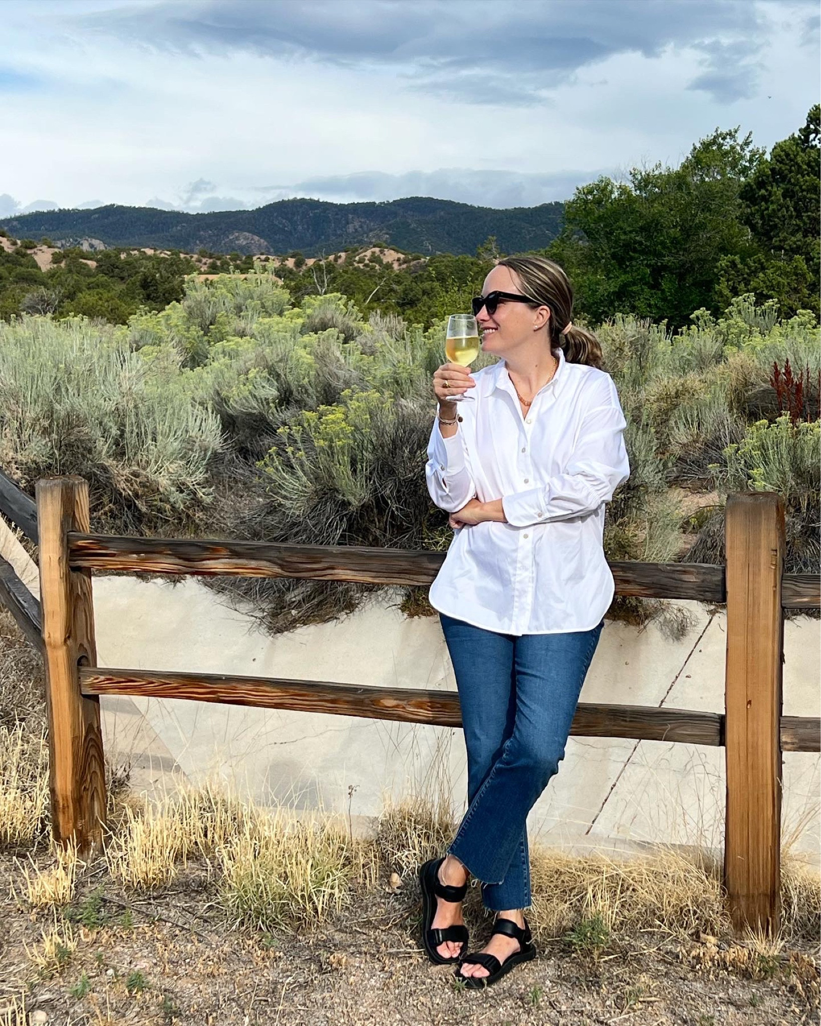 One of fav easy outfits from Santa Fe. 

#LTKtravel