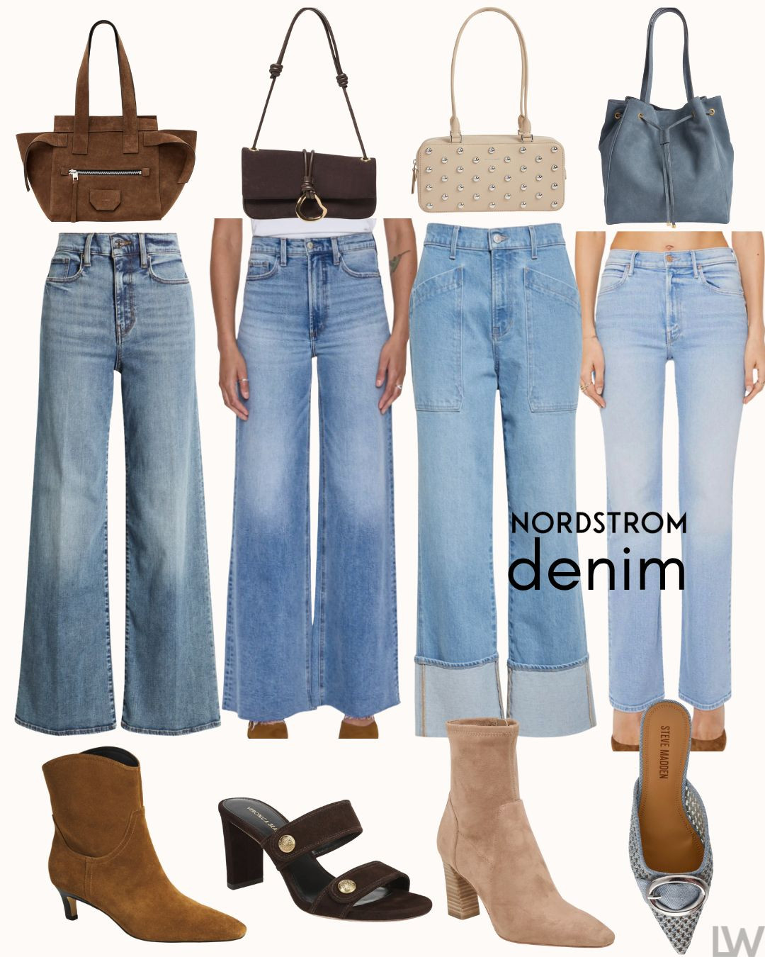  
Top jeans + extras to go with them🩵
 