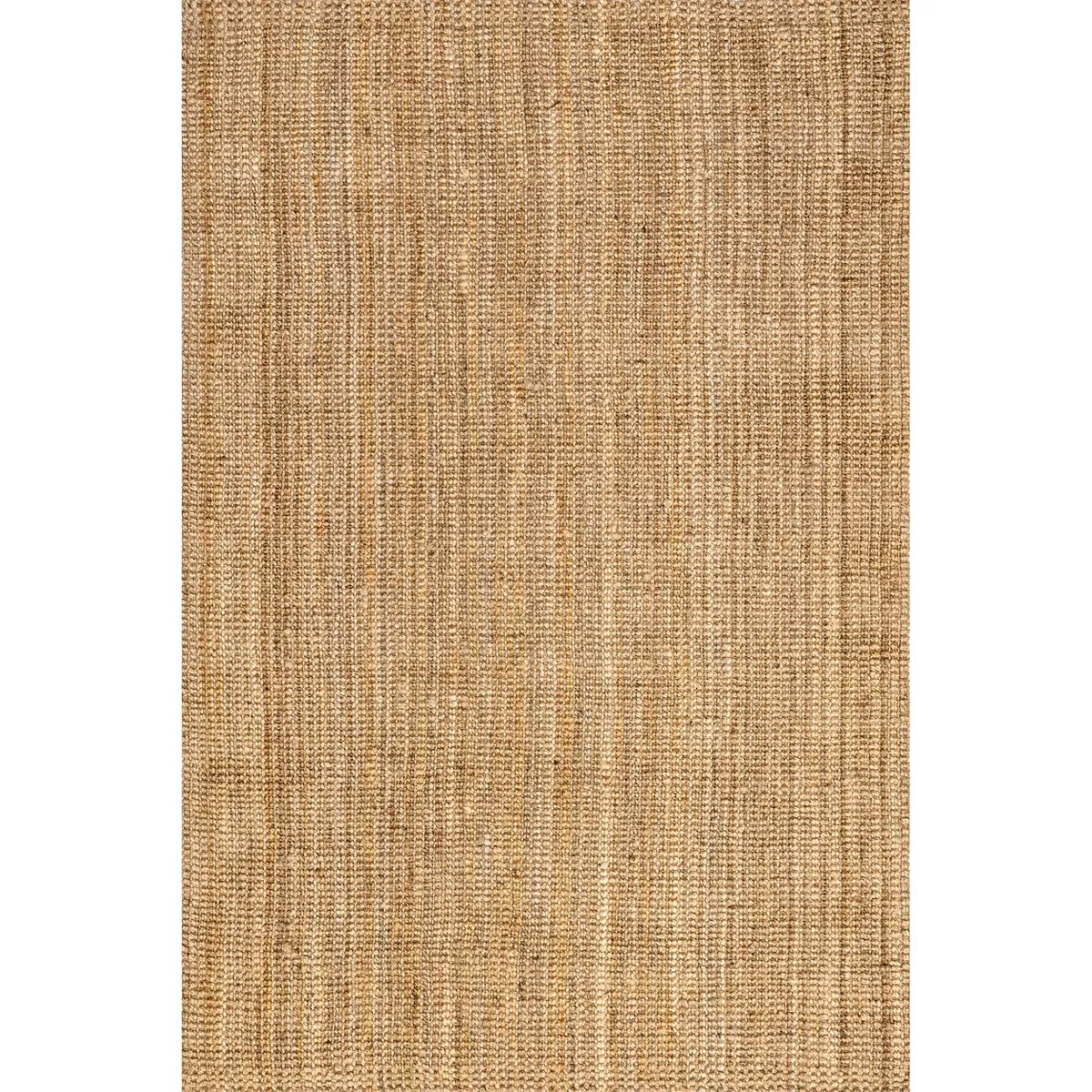 Nuloom Ashli Solid Farmhouse Jute Area Rug | Target