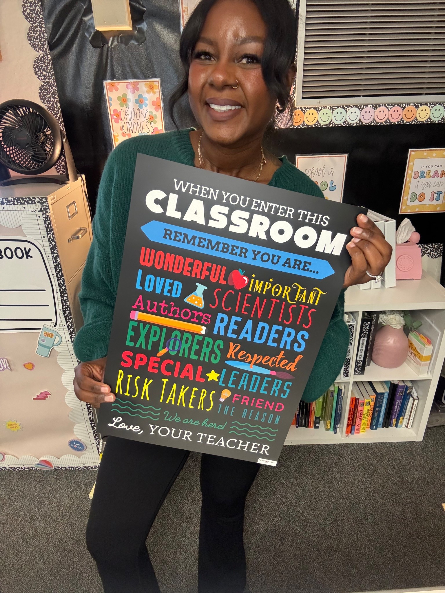 Classroom motivation posters 

#LTKstorytime #LTKmomlife #LTKKids
