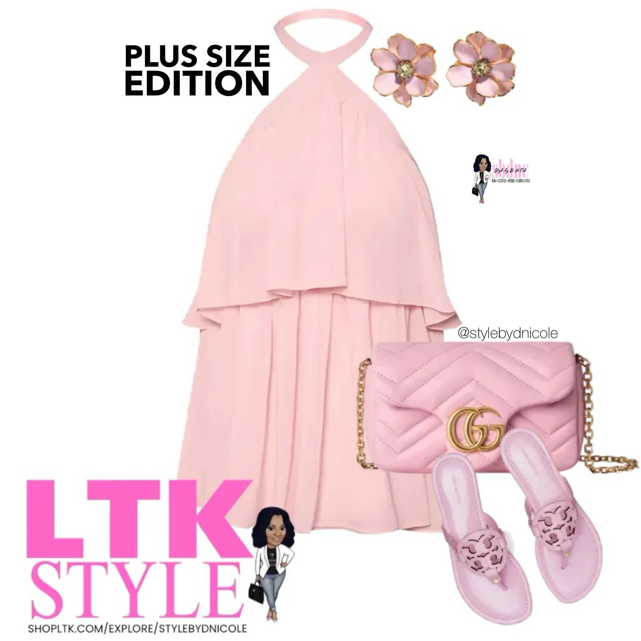 Pretty in pink!

#LTKMidsize #LTKPlusSize #LTKgrwm