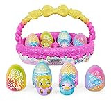 Hatchimals CollEGGtibles, Spring Toy Basket with 5 and 3 Pets, Kids Toys for Girls Ages 5 and up | Amazon (US)