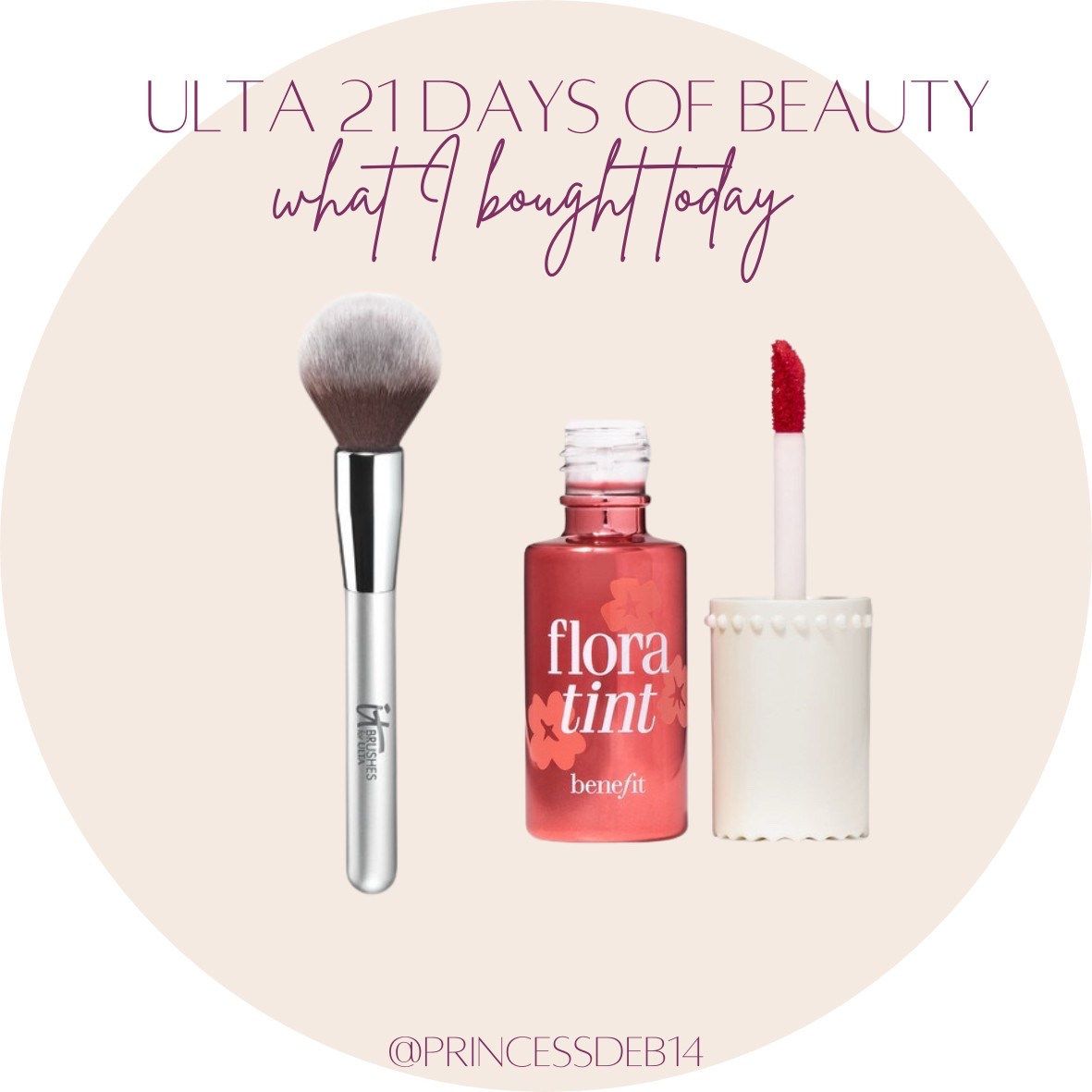 What I bought during the ulta 21 days of beauty today! I love the original Benetint so trying a new shade that’s on sale today and I love the it cosmetics brushes so grabbed the one on sale today!

#LTKBeauty #LTKSaleAlert #LTKSpringSale