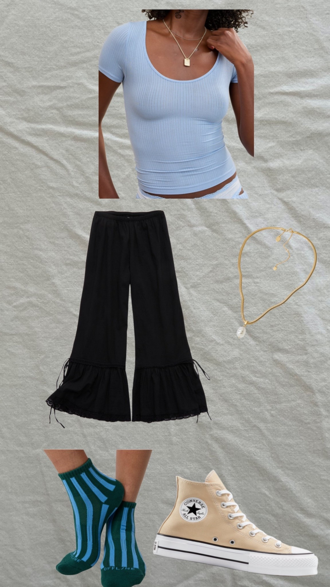 The cutest outfit from aerie that is comfy and dressed up perfect for spring and summer! Can be worn in pregnancy as well. Bloomer bottoms are the new hot item in addition to the cutest converse! 

#LTKBump #LTKMothersDay #LTKBaby