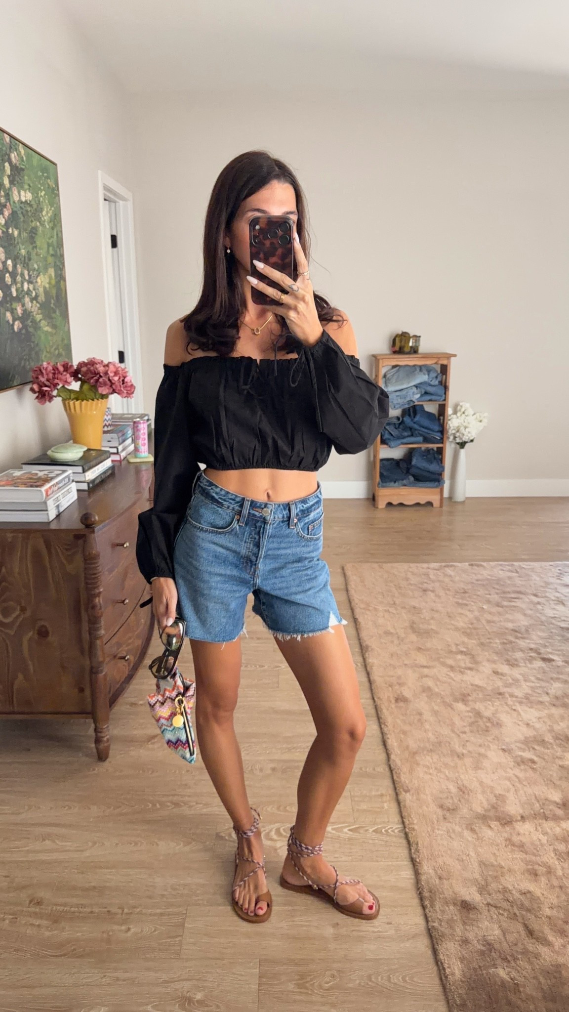 Summer outfit! Wearing for date night! S top and 24 in shorts! TTS shoes

#LTKootd #LTKSeasonal #LTKSaleAlert