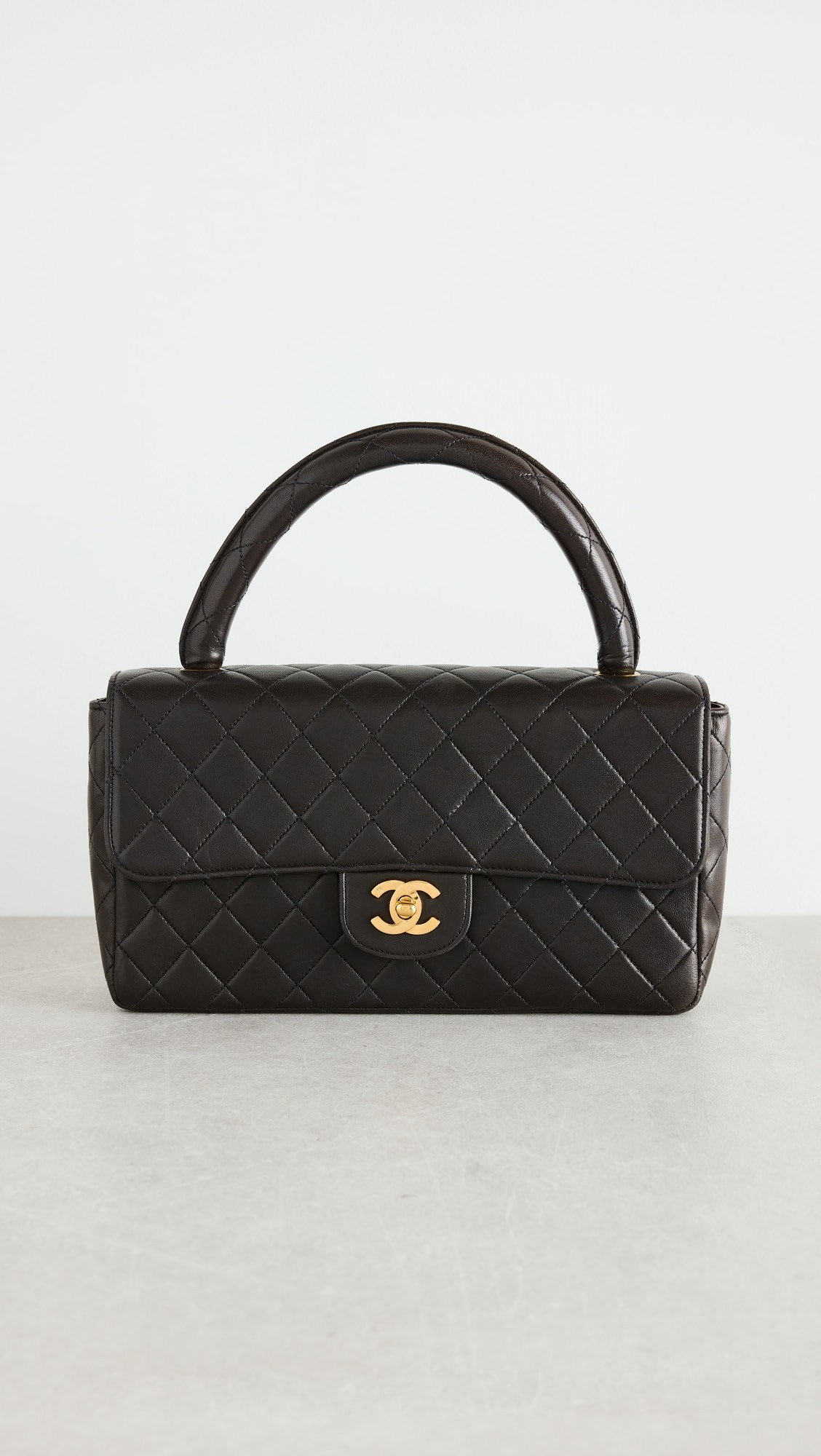 Chanel Top Handle Bag, Lambskin | Shopbop