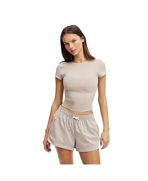 Women's Active Ultra Soft Fitted Tshirt | Macy's
