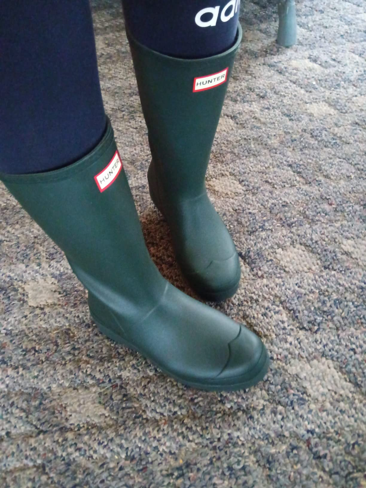 Hunter Women's Play Tall Rain Boot | Amazon (US)