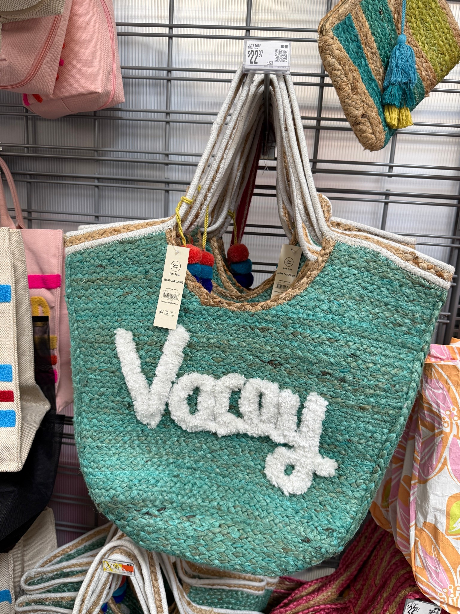 You’ll never believe where this perfect beach bag for vacation is from! #walmart #vacationoutfit #beachbag #strawbag

#LTKTravel #LTKItBag #LTKFamily