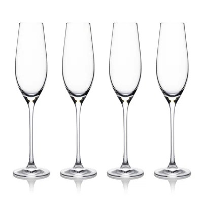 Marquis by Waterford Marquis Moments Flute 7floz, Set of 4 | Wayfair North America