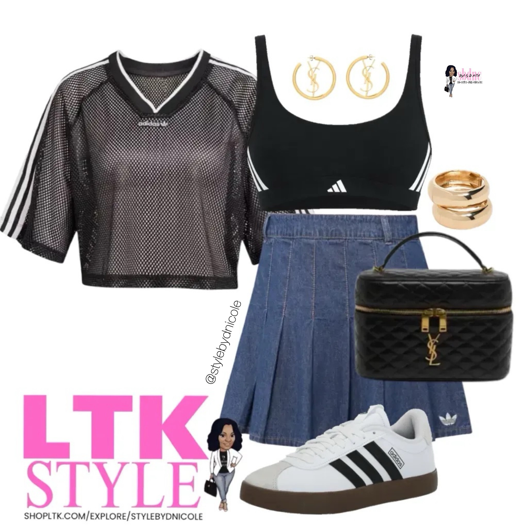Cuteness in full Adidas!

#LTKootd #LTKMidsize #LTKgrwm