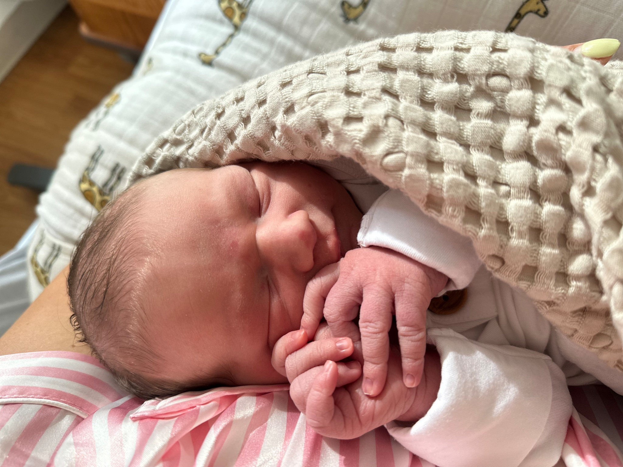 Love this waffle knit blanket!! 

#LTKBaby #LTKBump #LTKSeasonal