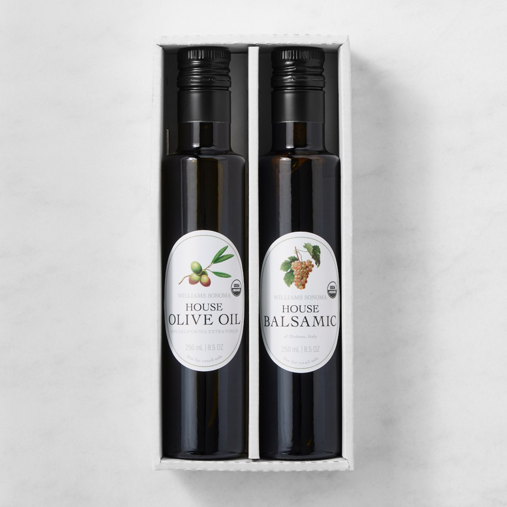Williams Sonoma House Oil &amp; Balsamic Gift Set | Williams-Sonoma