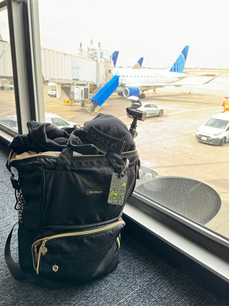 I love this backpack for travel. There’s so much space, and there’s a slide for a suitcase handle so you don’t have to carry it the whole time. It came with me to Chicago and was perfect for the airport.

#LTKfindsunder50 #LTKitbag #LTKtravel