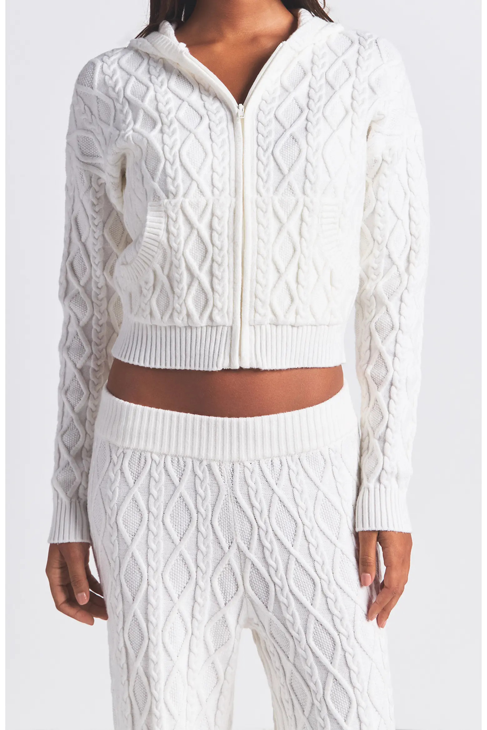 SKIMS Snow Bunny Straight Leg Pants (Women) | Nordstrom | Nordstrom