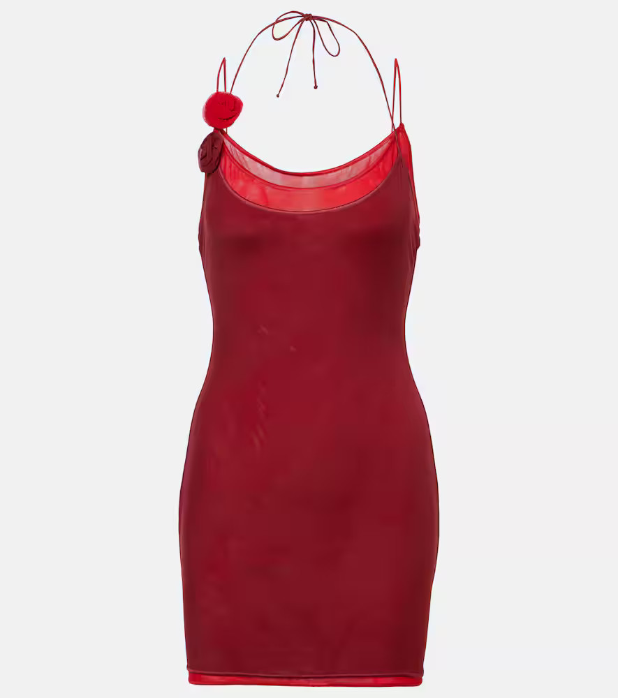 OsÃ©ree Rose minidress | Mytheresa (US/CA)