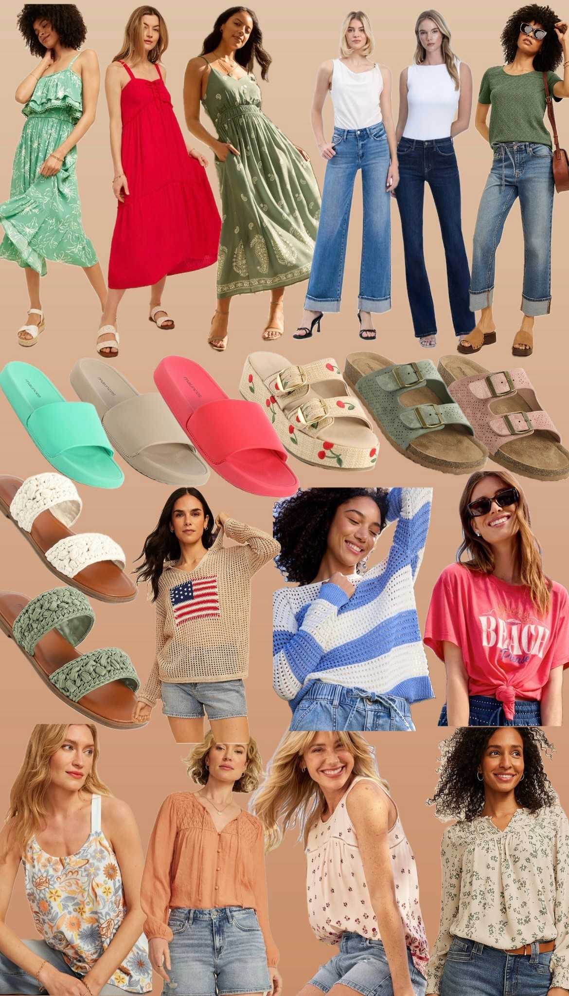 New drops at Maurices || summer fits || spring fits || shoes and dresses on sale 

#LTKootd