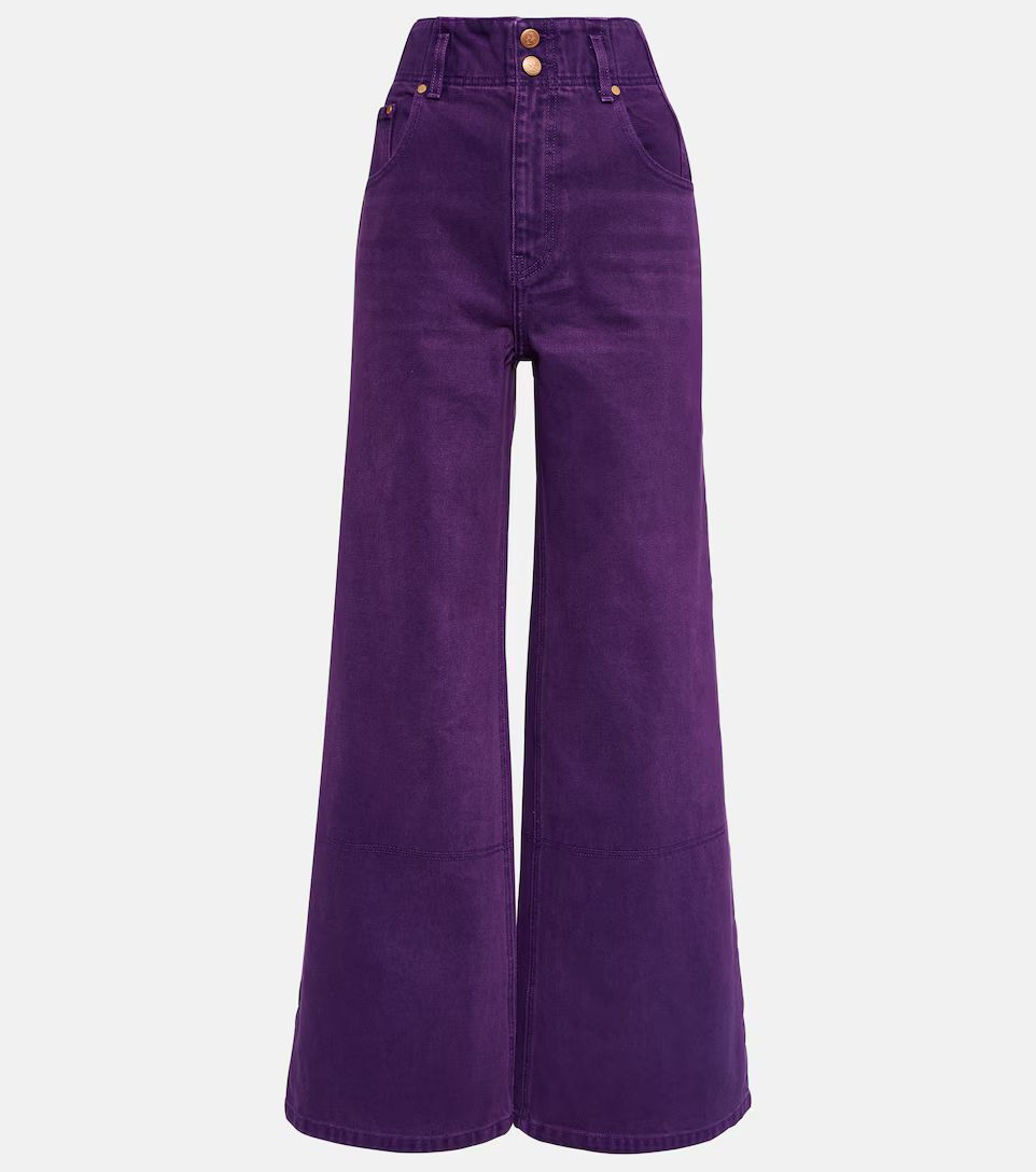Margot high-rise wide-leg jeans | Mytheresa (US/CA)