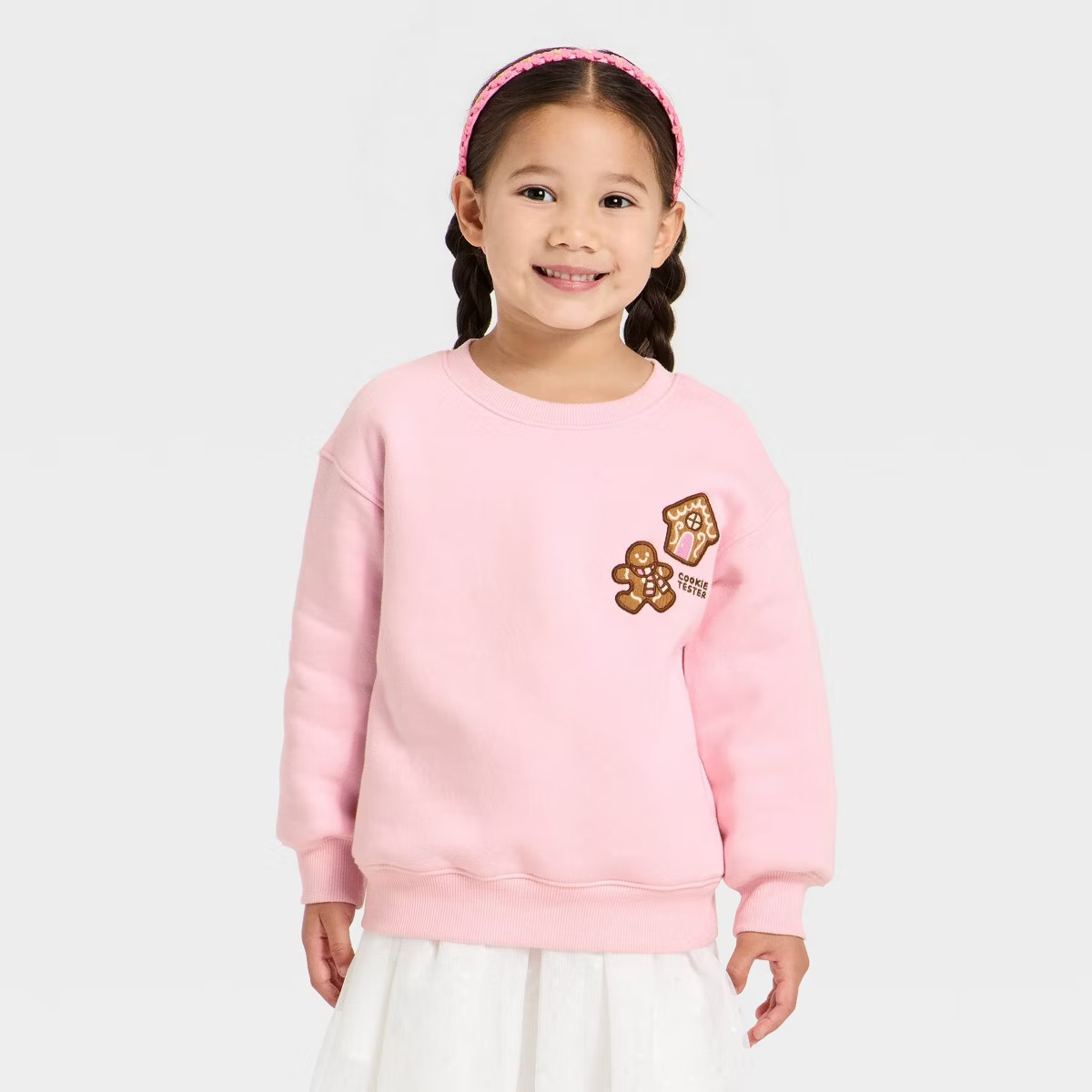 Toddler Girls' Fleece Sweatshirt - Cat & Jack™ | Target