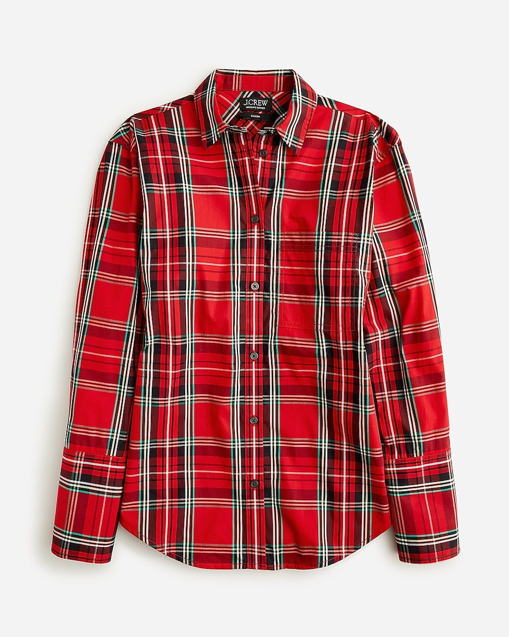 Garçon shirt in plaid cotton poplin | J. Crew US